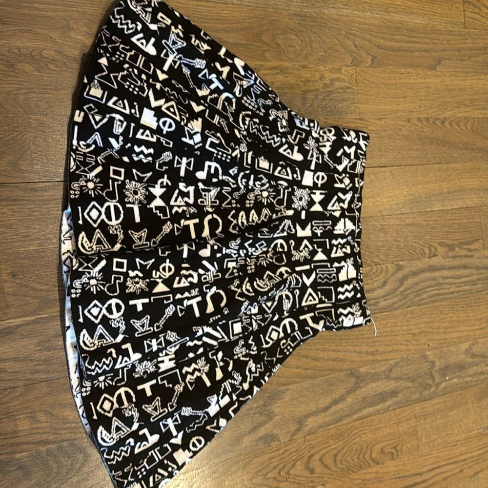 Kenzo sweater mini skirt